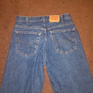 vintage levi men jeans!